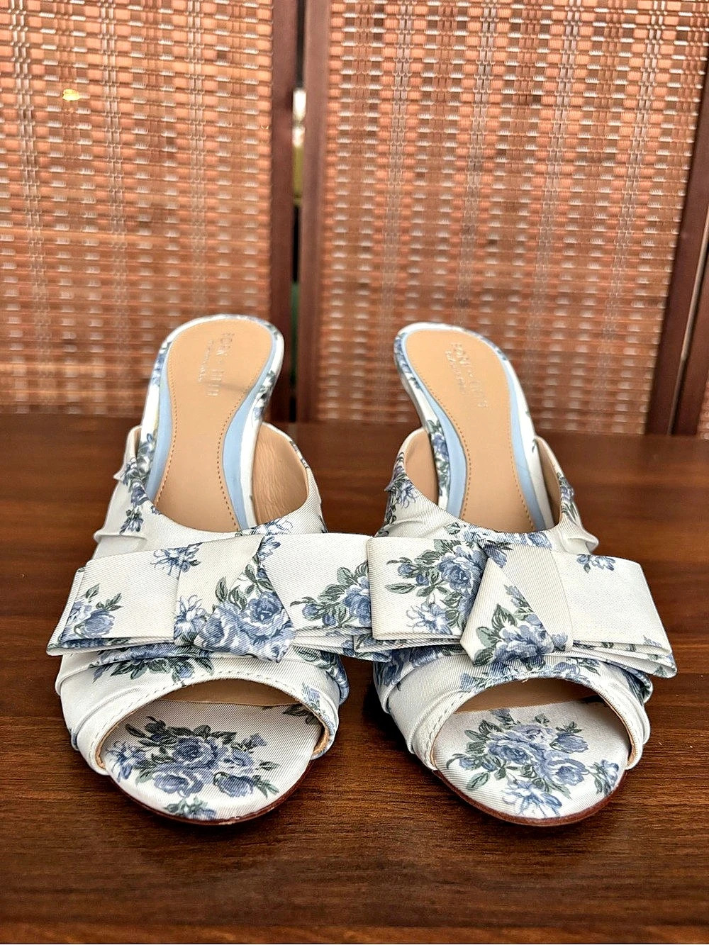 Antonio Melani Shoes | Antonio Melani X Born Of Fifth Arden Floral Bow US 9.5